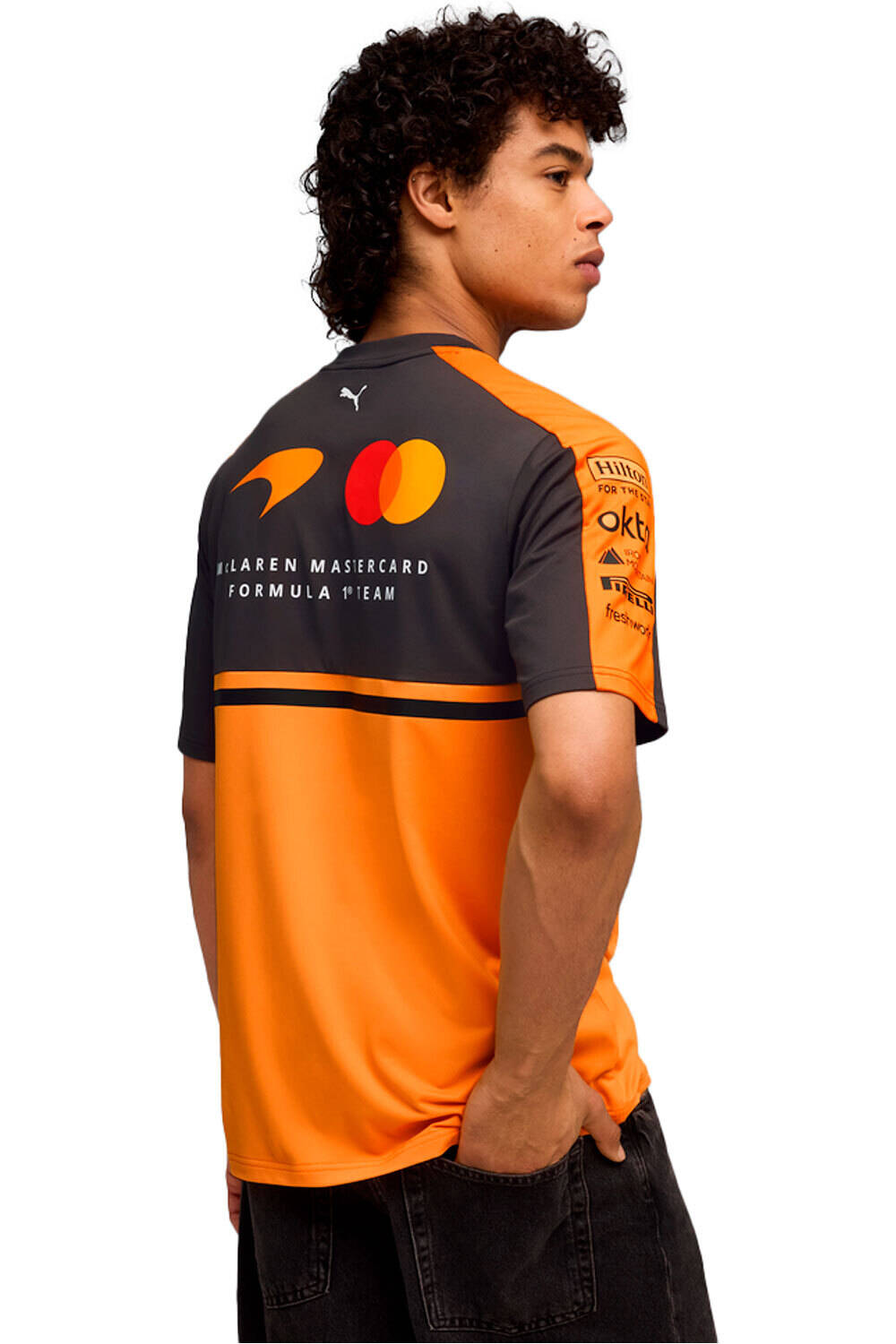 Puma camiseta manga corta hombre McLaren Replica Tee vista trasera