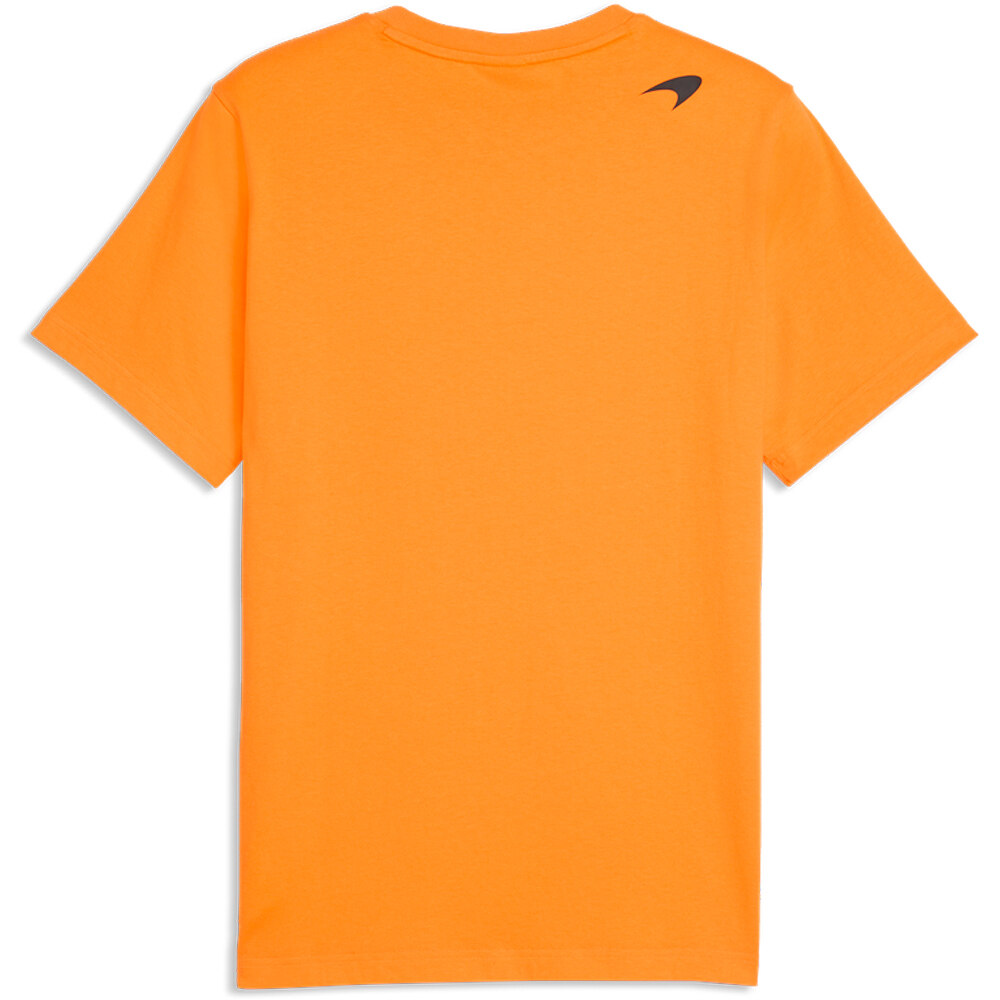 Puma camiseta manga corta hombre McLaren Small Logo T 04