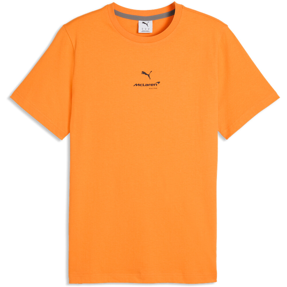 Puma camiseta manga corta hombre McLaren Small Logo T vista detalle