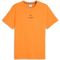 Puma camiseta manga corta hombre McLaren Small Logo T vista detalle