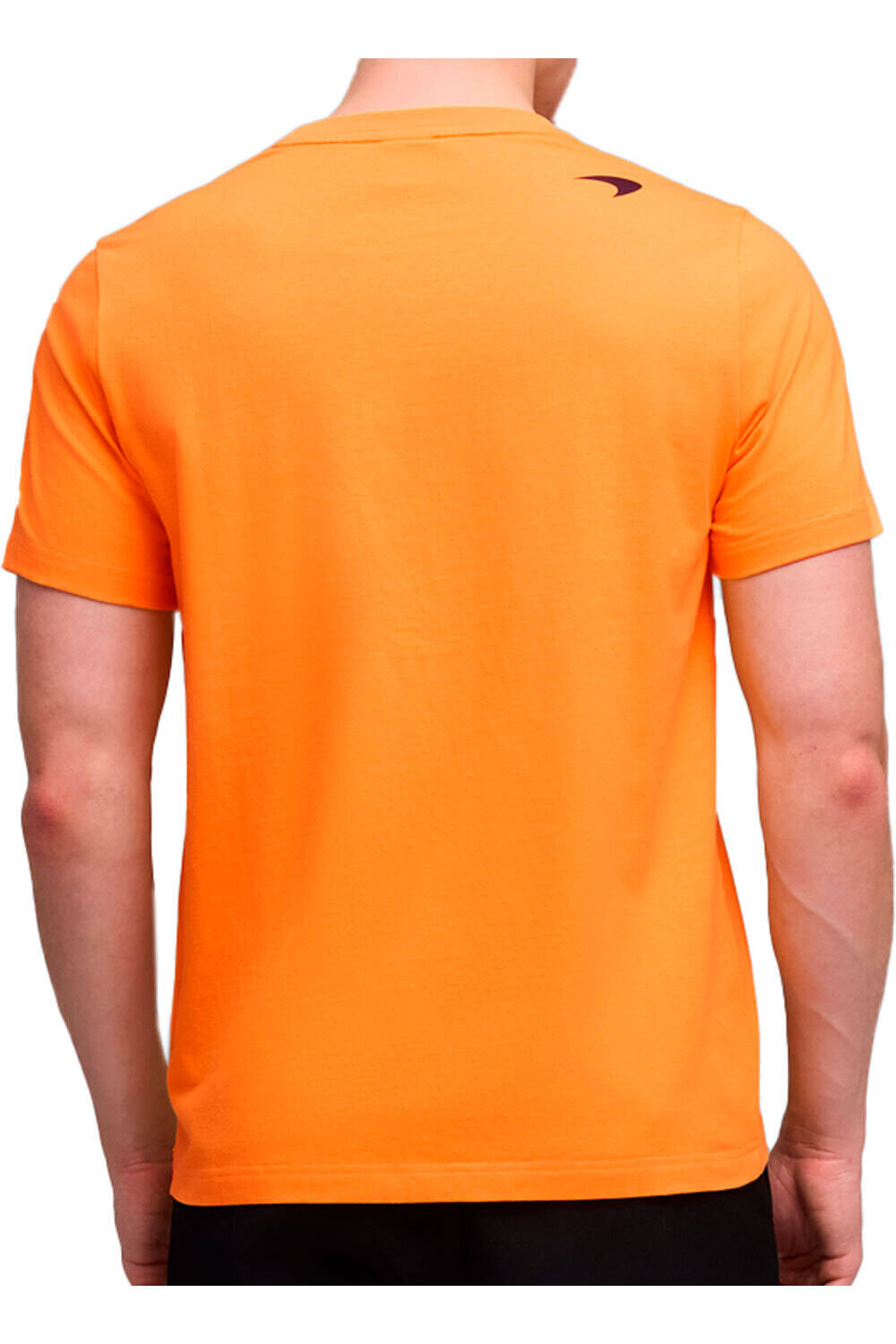 Puma camiseta manga corta hombre McLaren Small Logo T vista trasera