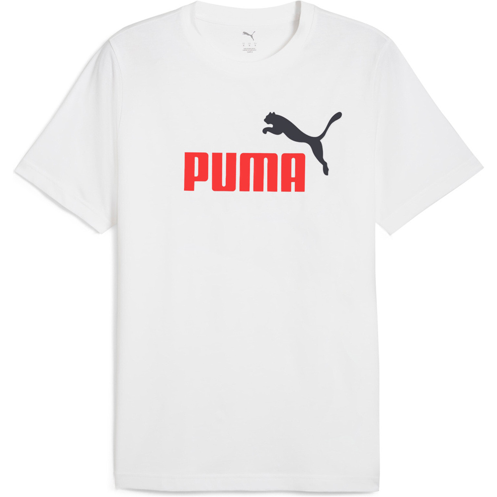 Puma camiseta manga corta hombre _M_ESS 2 COLOR No. 1 Lo vista detalle