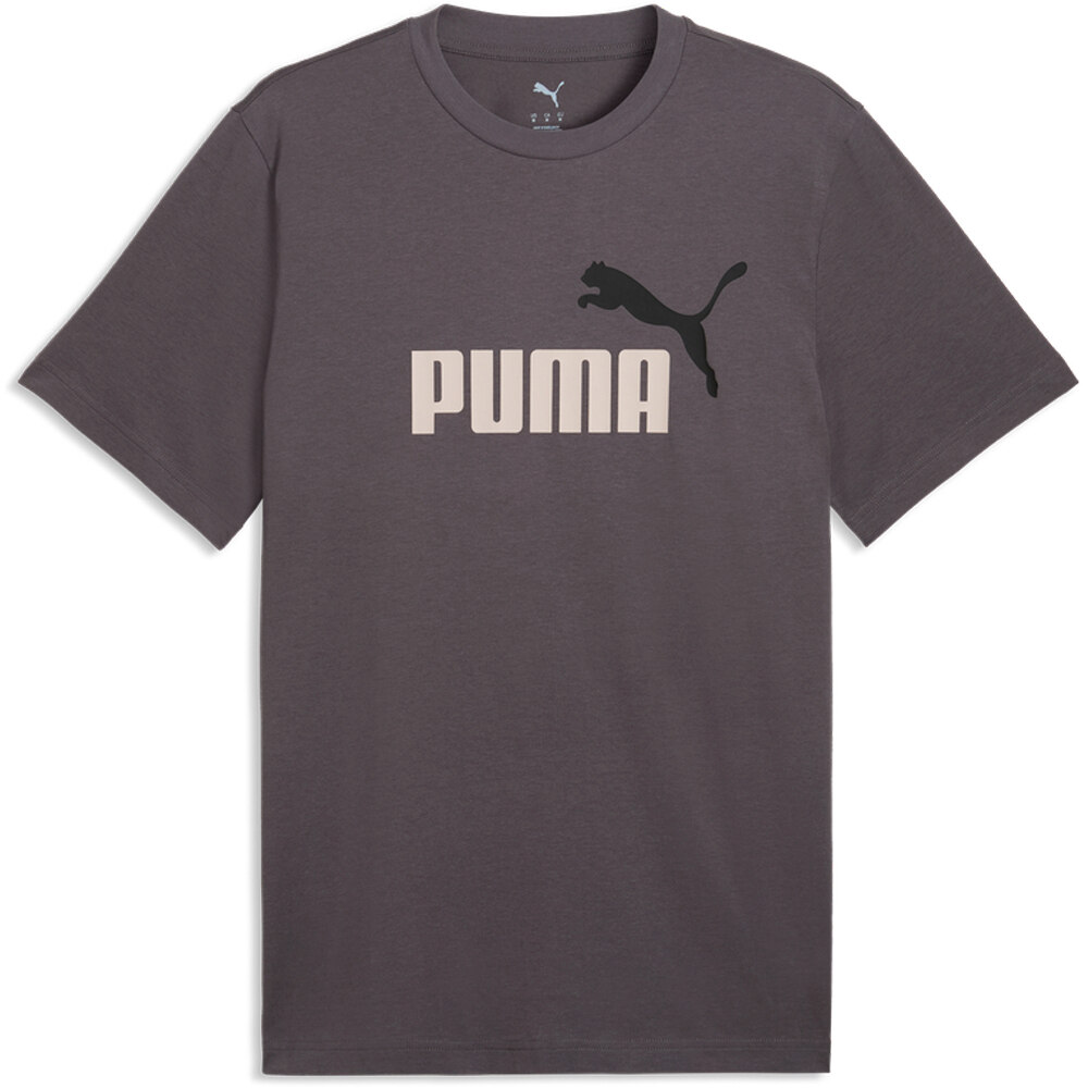 Puma camiseta manga corta hombre _M_ESS 2 COLOR No. 1 Lo vista frontal