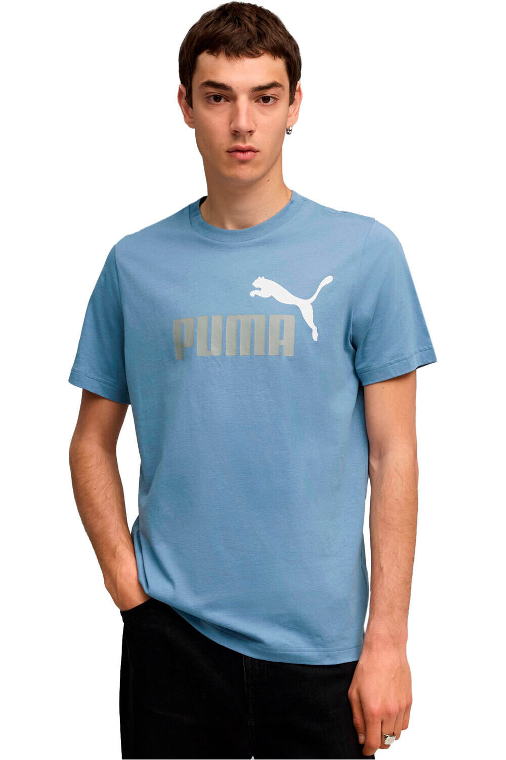 Puma camiseta manga corta hombre _M_ESS 2 COLOR No. 1 vista frontal