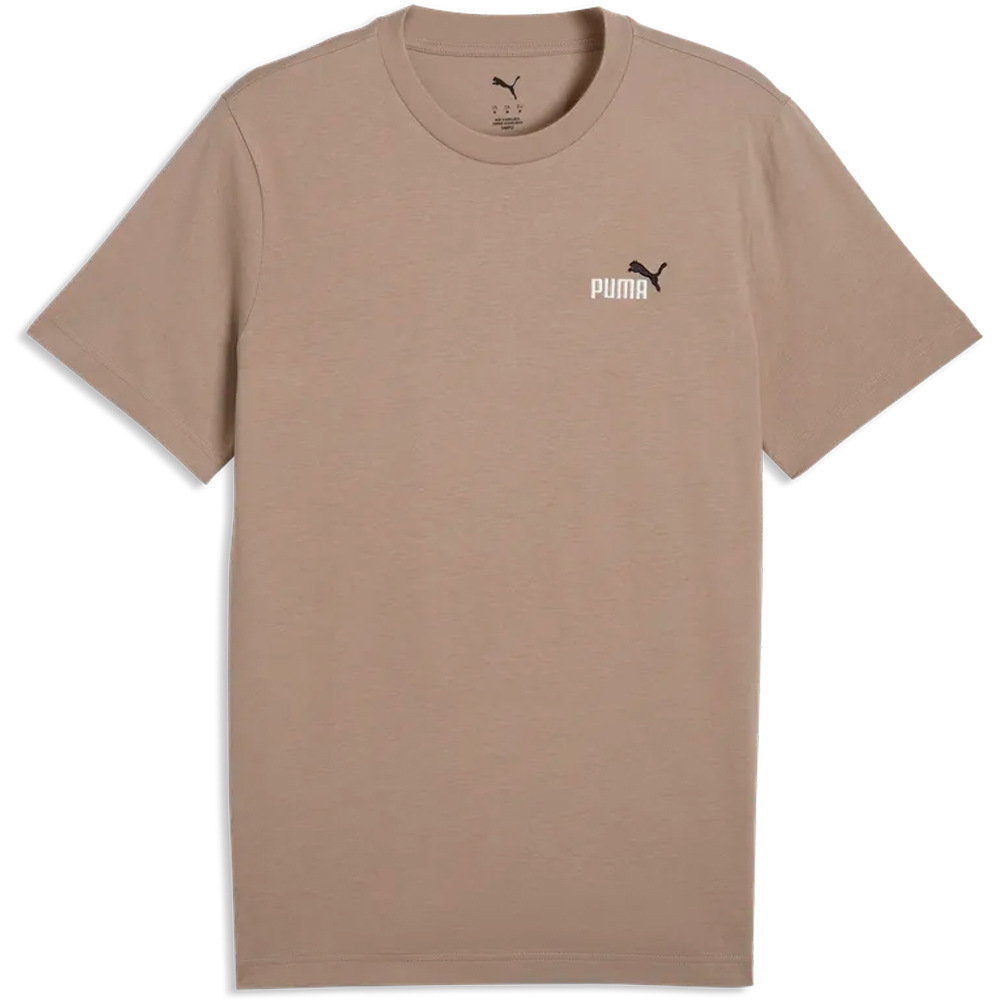 Puma camiseta manga corta hombre _M_ESS 2 COLOR Small No vista frontal