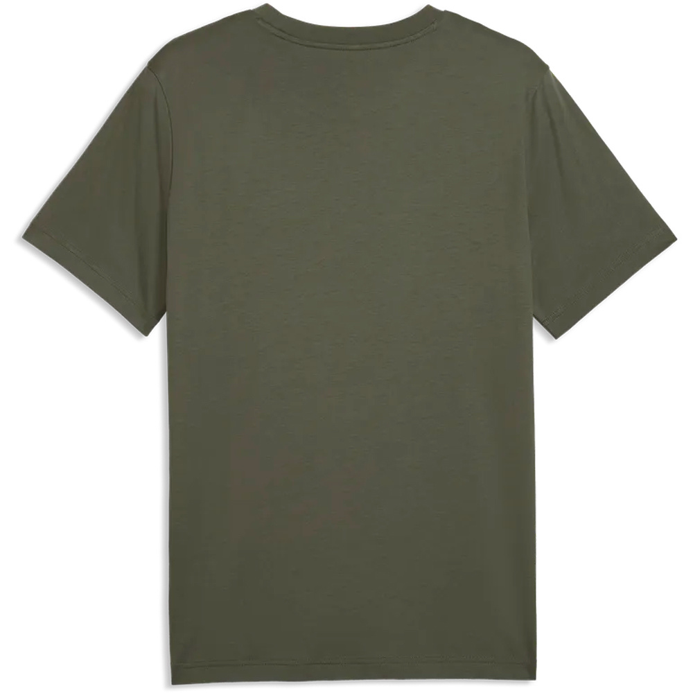 Puma camiseta manga corta hombre _M_ESS 2 COLOR Small No vista trasera