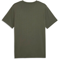 Puma camiseta manga corta hombre _M_ESS 2 COLOR Small No vista trasera