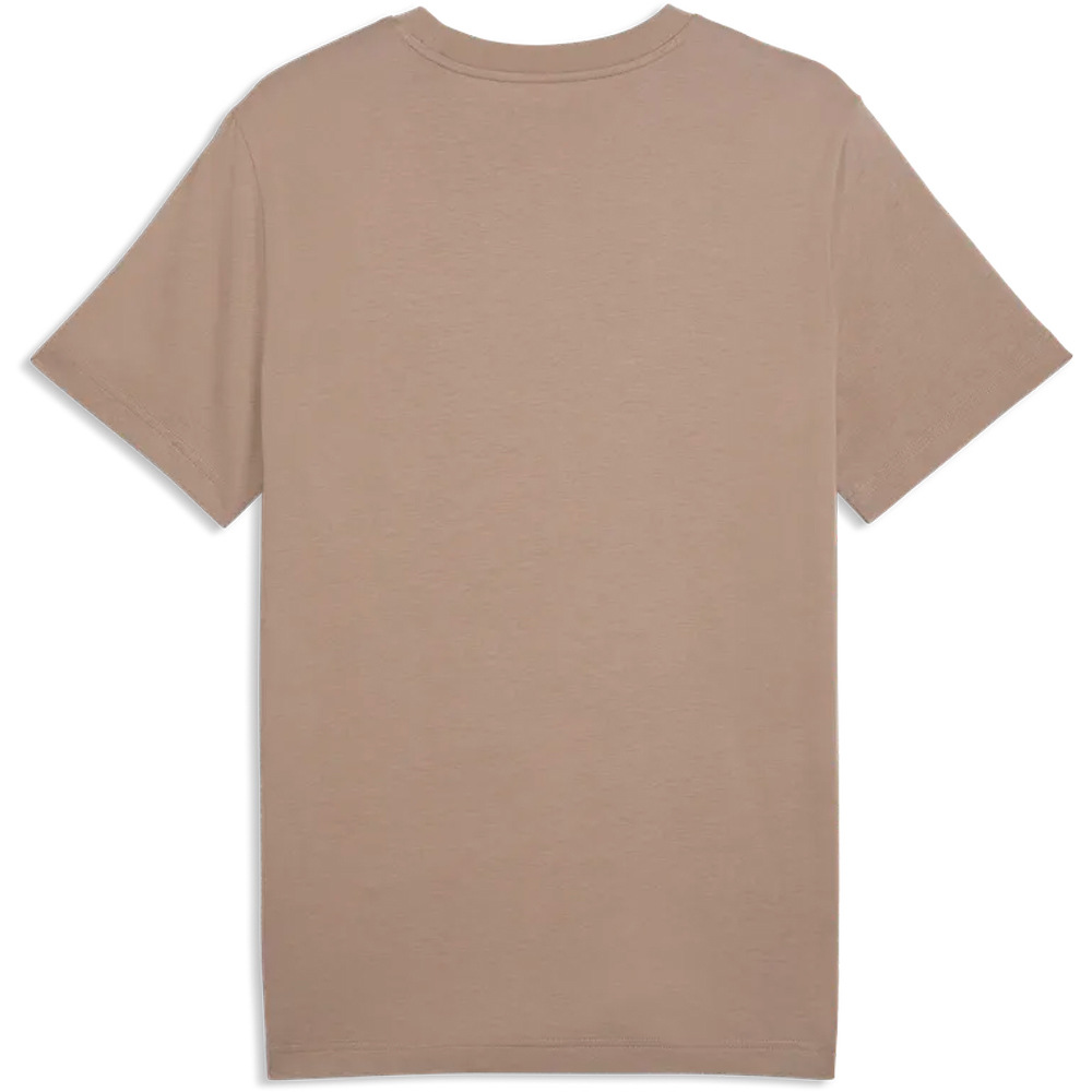 Puma camiseta manga corta hombre _M_ESS 2 COLOR Small No vista trasera