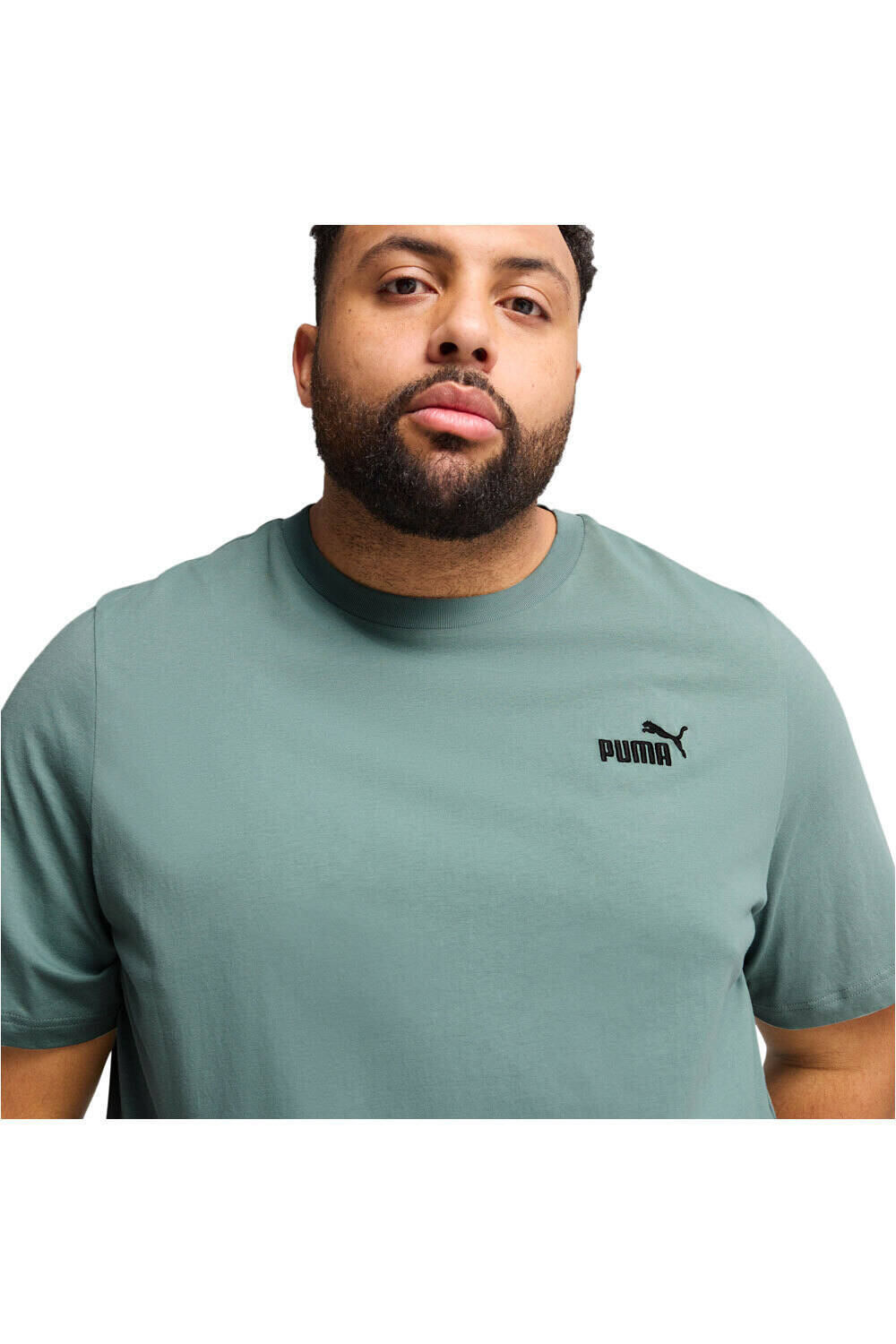 Puma camiseta manga corta hombre _M_ESS Small No. 1 Logo vista detalle