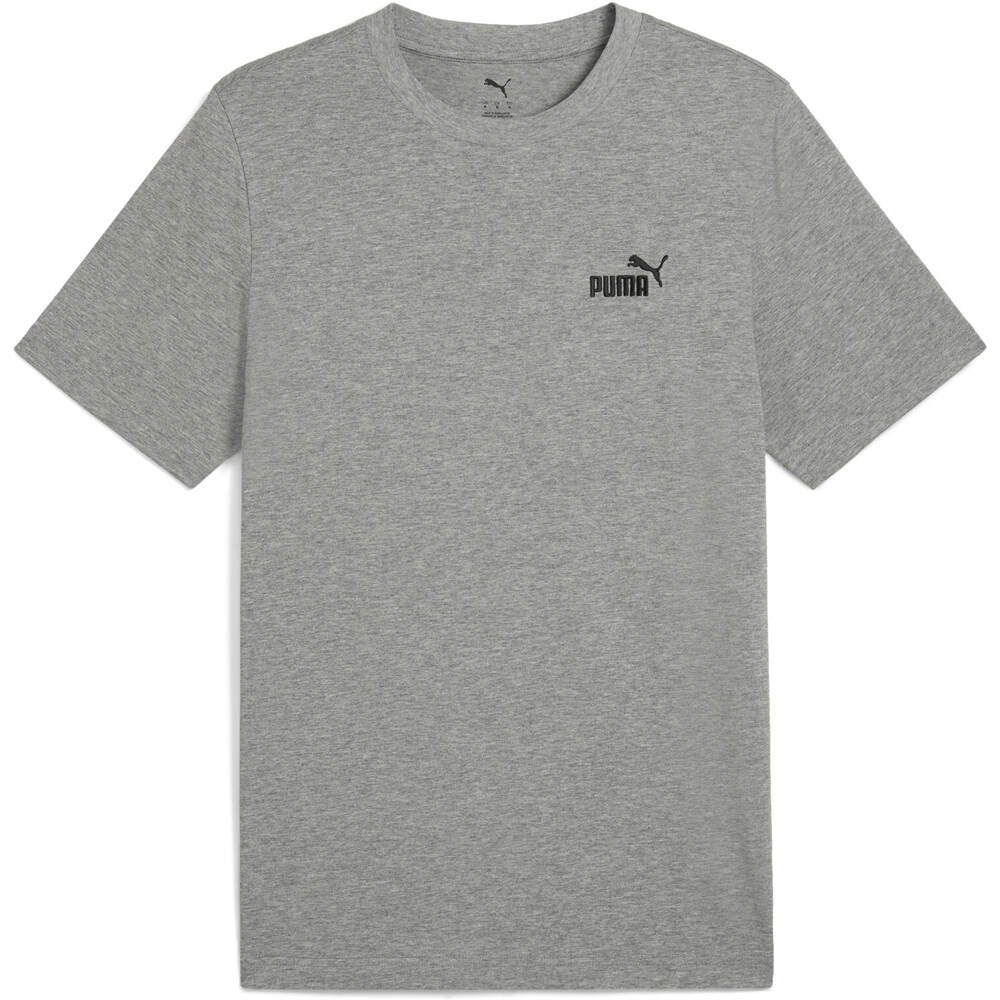 Puma camiseta manga corta hombre _M_ESS Small No. 1 Logo vista detalle