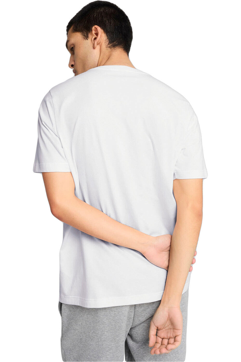 Puma camiseta manga corta hombre _M_ESS Small No. 1 Logo vista trasera