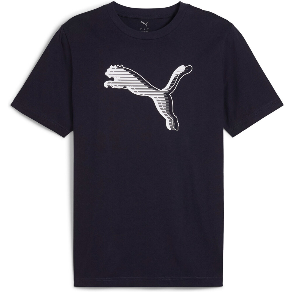 Puma camiseta manga corta hombre _M_GRAPHICS Cat Logo Te 03