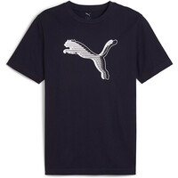 Puma camiseta manga corta hombre _M_GRAPHICS Cat Logo Te 03