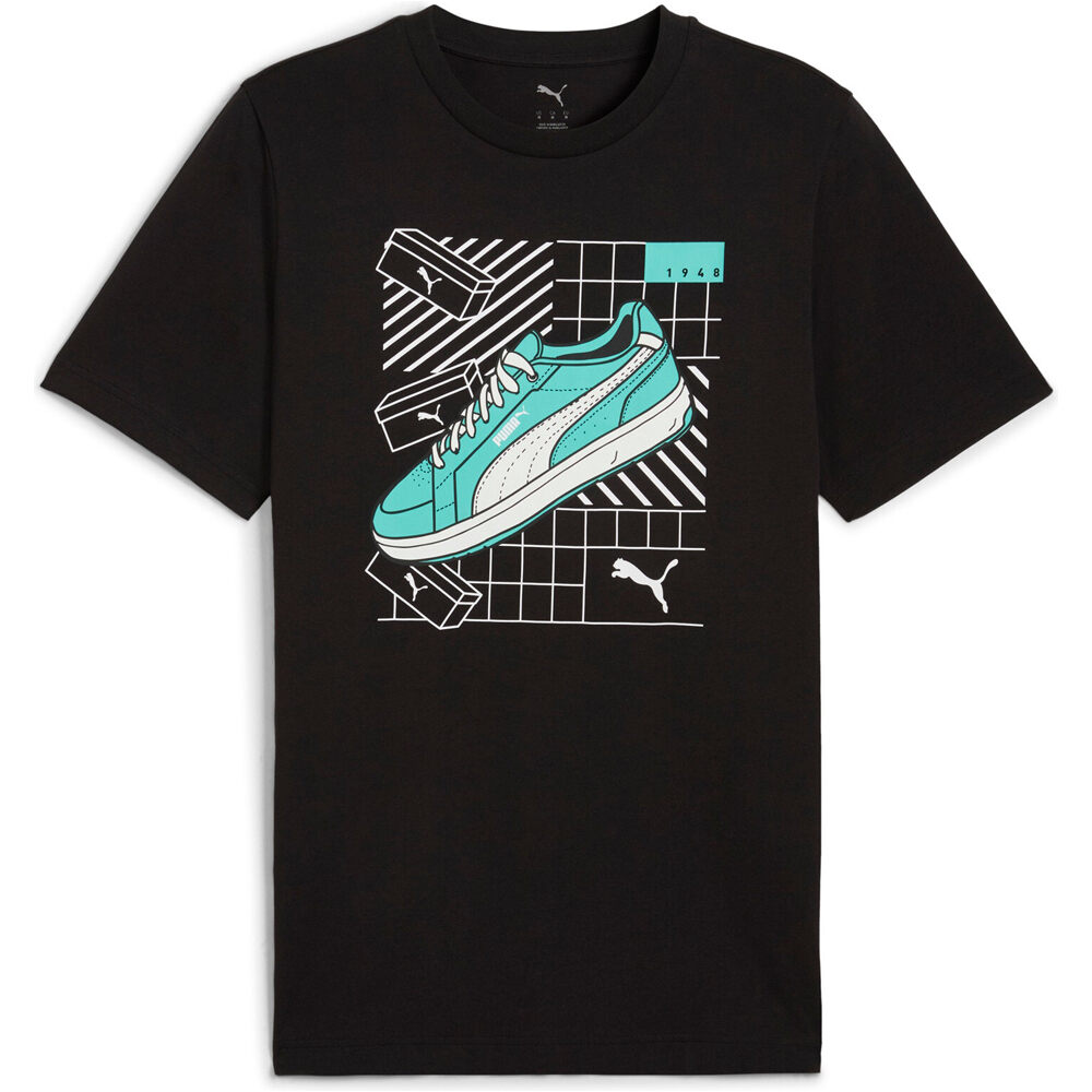 Puma camiseta manga corta hombre _M_GRAPHICS Sneaker Tee vista detalle