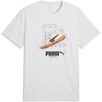 Puma camiseta manga corta hombre _M_GRAPHICS Sneaker Tee vista frontal