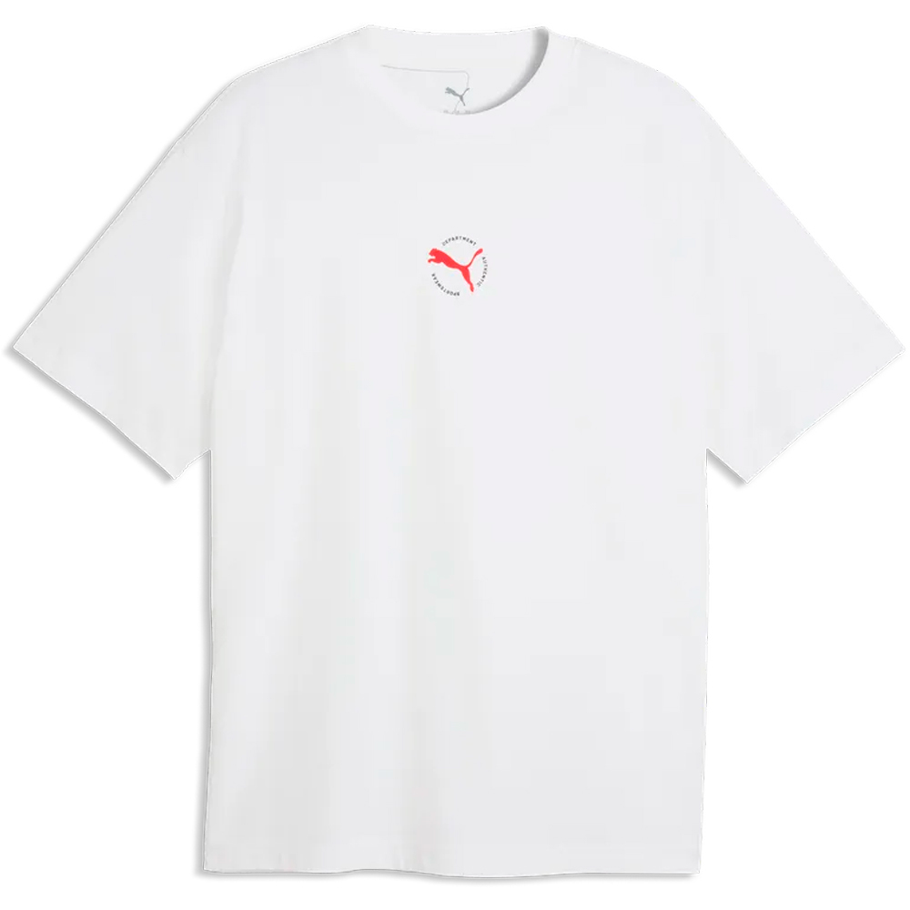 Puma camiseta manga corta hombre _M_PUMA SPORT Relaxed G vista frontal