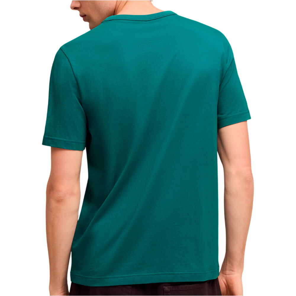 Puma camiseta manga corta hombre PUMA CLASS Graphic T vista trasera