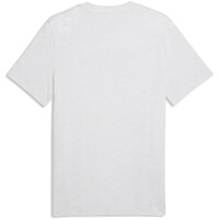 Puma camiseta manga corta hombre PUMA CLASS Graphic T vista trasera