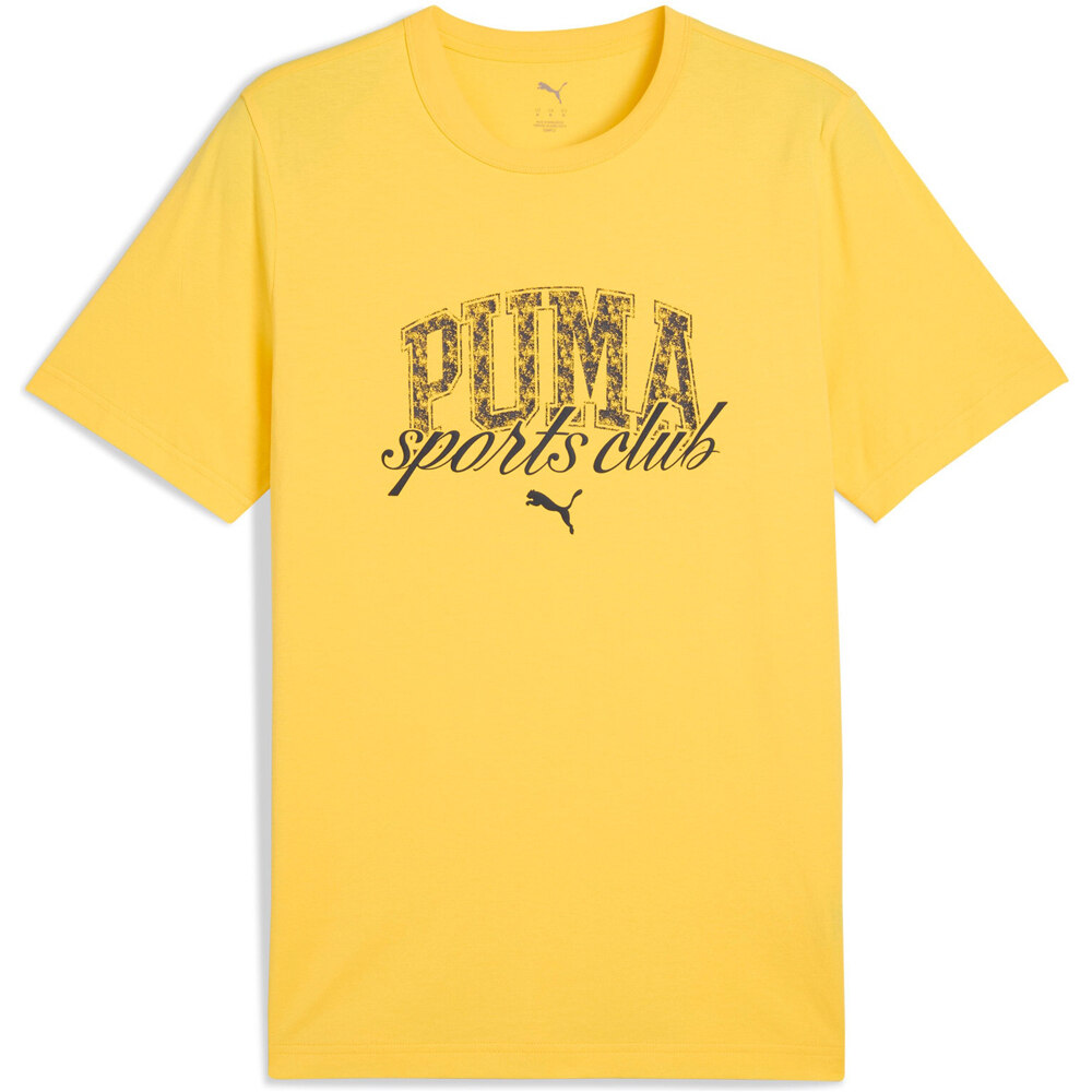 Puma camiseta manga corta hombre PUMA CLASS Graphic Tee vista detalle