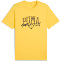Puma camiseta manga corta hombre PUMA CLASS Graphic Tee vista detalle