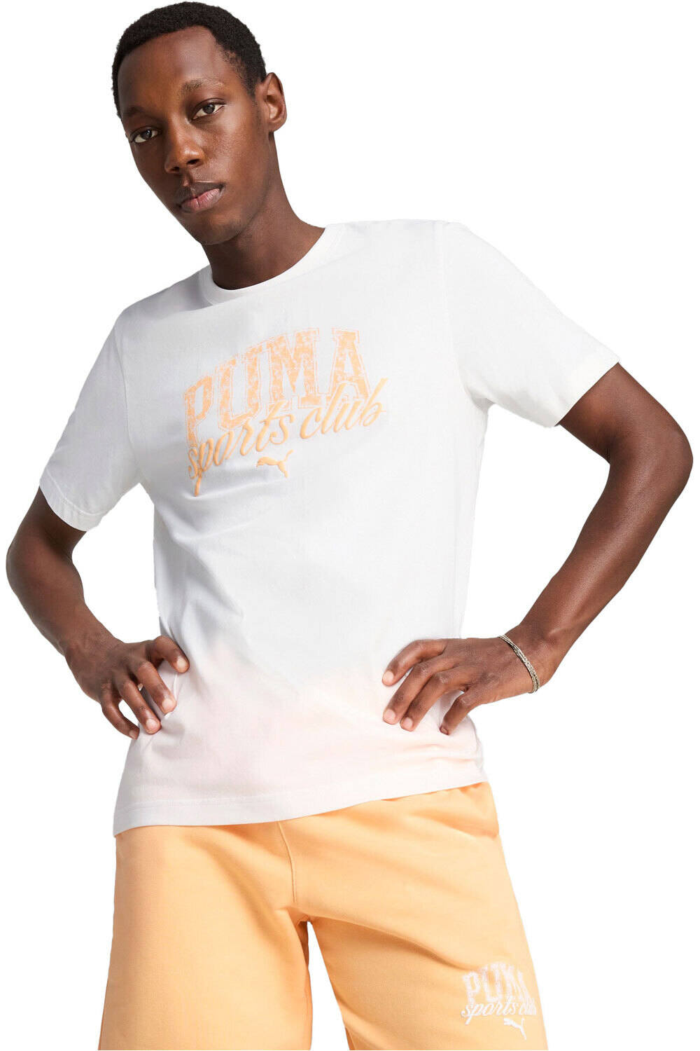 Puma camiseta manga corta hombre PUMA CLASS Graphic Tee vista frontal