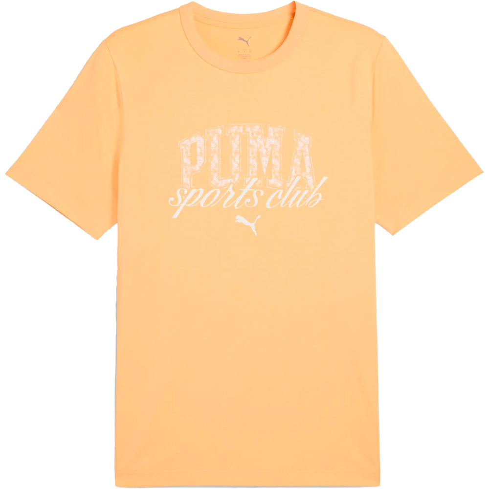 Puma camiseta manga corta hombre PUMA CLASS Graphic Tee vista frontal