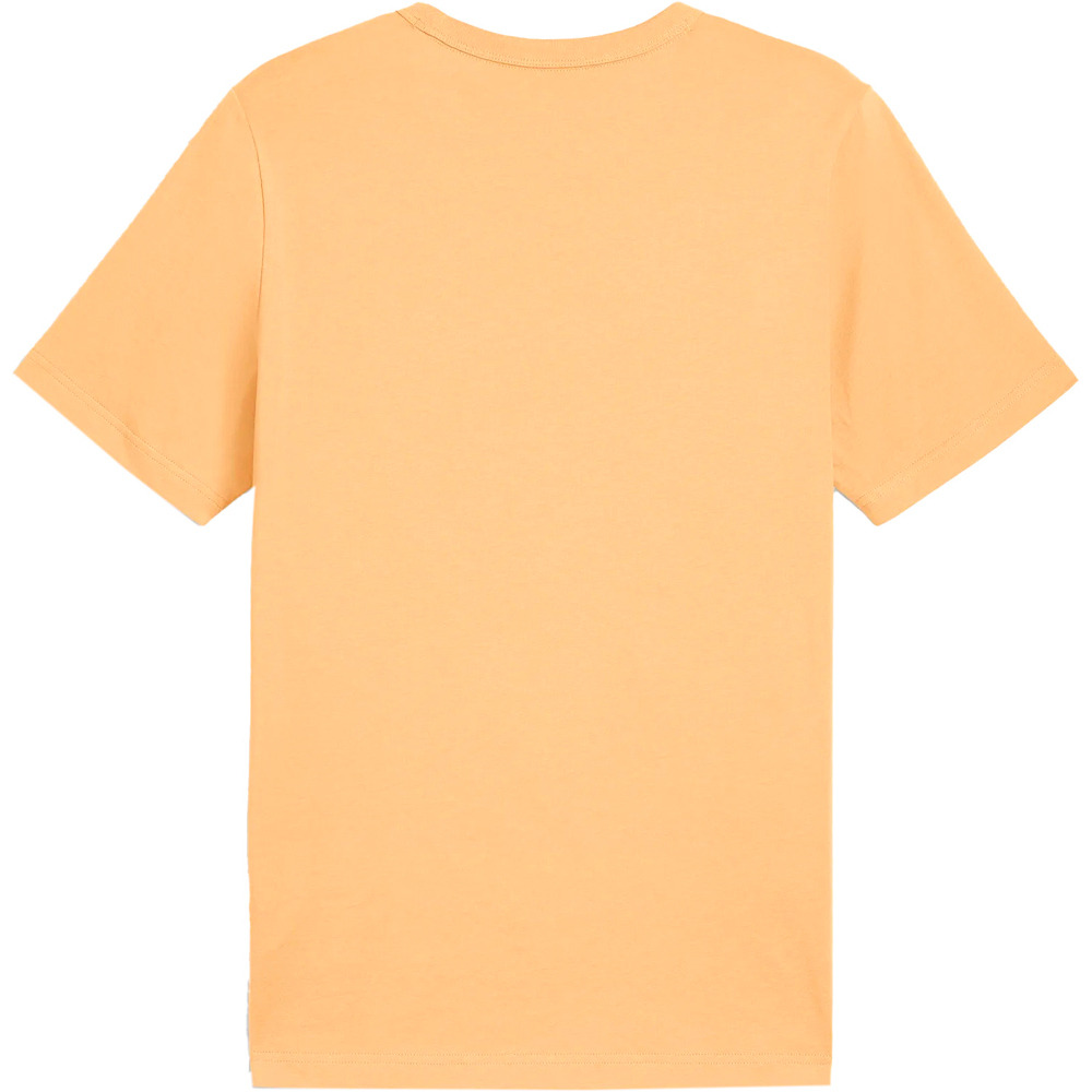 Puma camiseta manga corta hombre PUMA CLASS Graphic Tee vista trasera