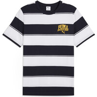 Puma camiseta manga corta hombre PUMA CLASS Striped Tee vista detalle