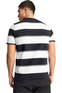 Puma camiseta manga corta hombre PUMA CLASS Striped Tee vista trasera