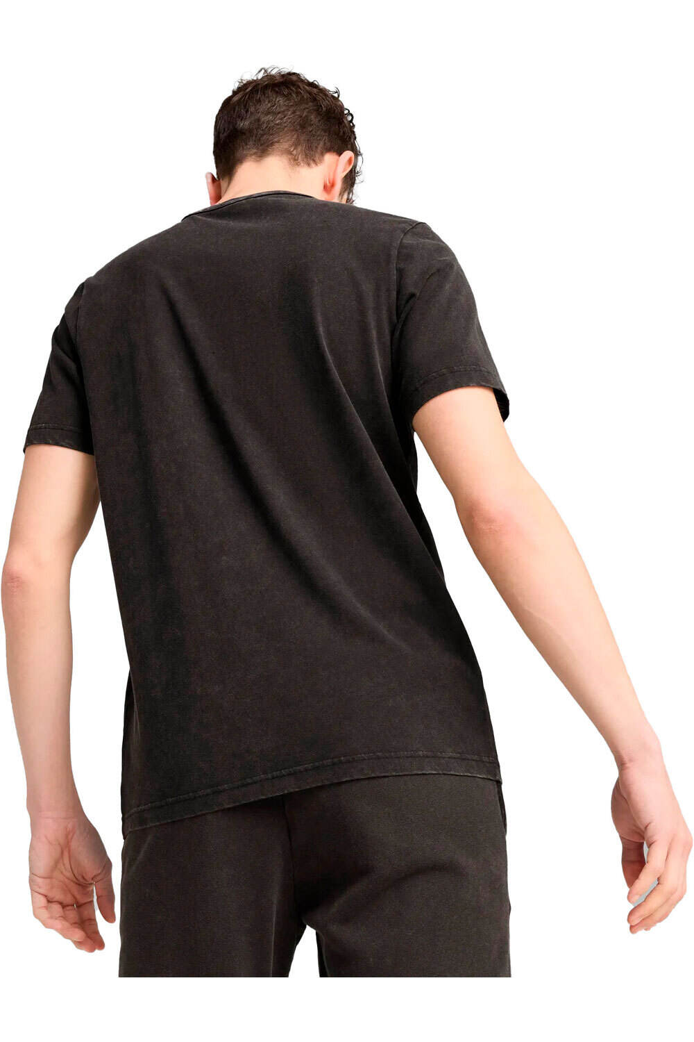 Puma camiseta manga corta hombre PUMA CLASS Washed Tee vista trasera