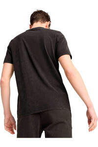 Puma camiseta manga corta hombre PUMA CLASS Washed Tee vista trasera