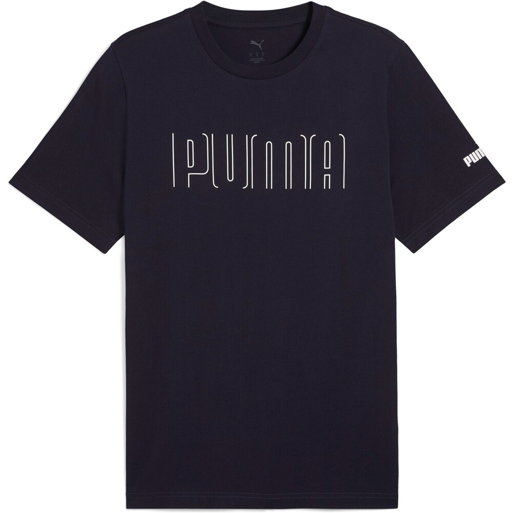 Puma camiseta manga corta hombre PUMA SPORT Graphic Tee vista detalle