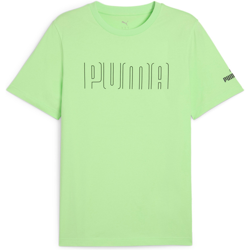 Puma camiseta manga corta hombre PUMA SPORT Graphic Tee vista frontal