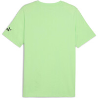 Puma camiseta manga corta hombre PUMA SPORT Graphic Tee vista trasera