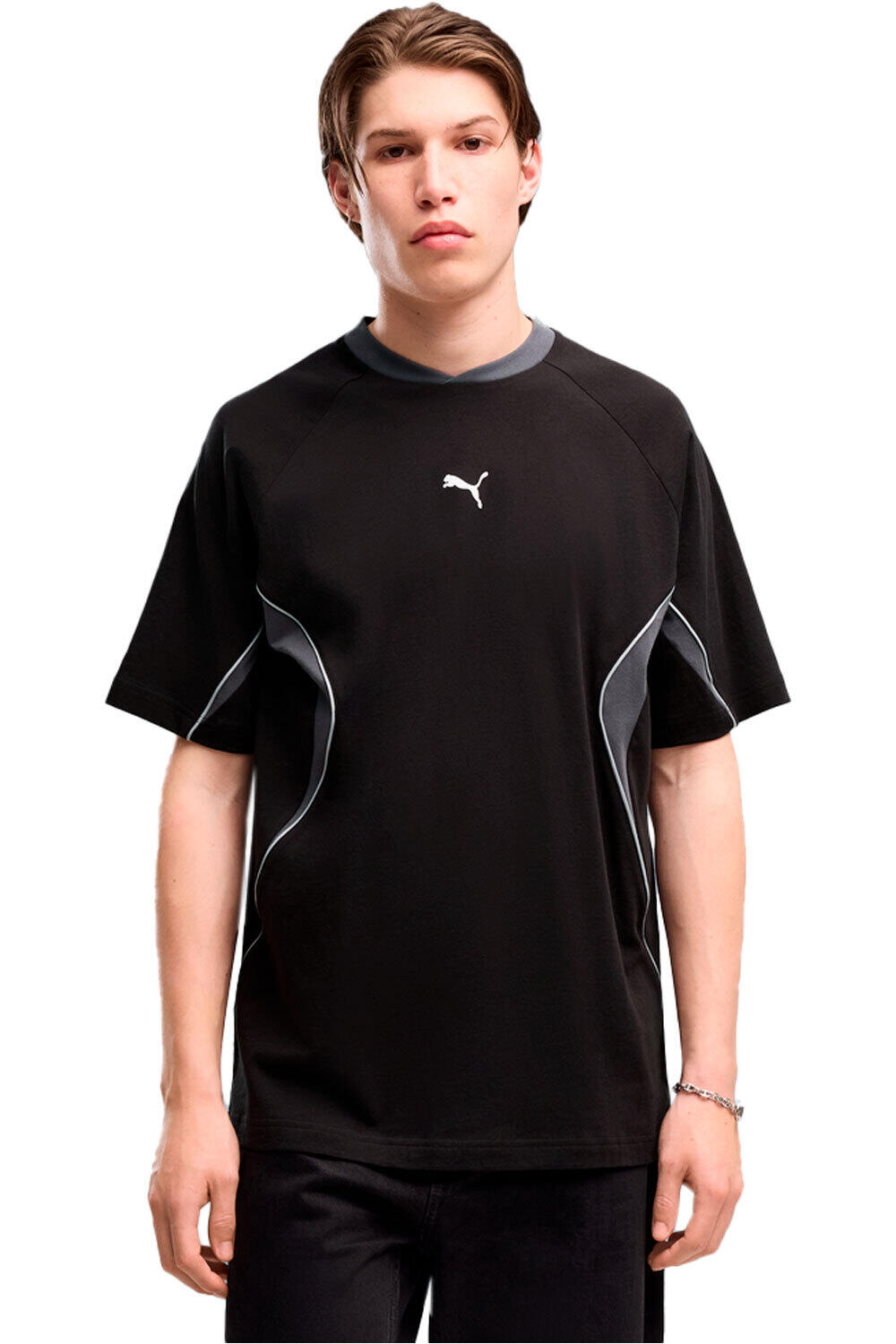 Puma camiseta manga corta hombre PUMA SPORT Relaxed B vista frontal