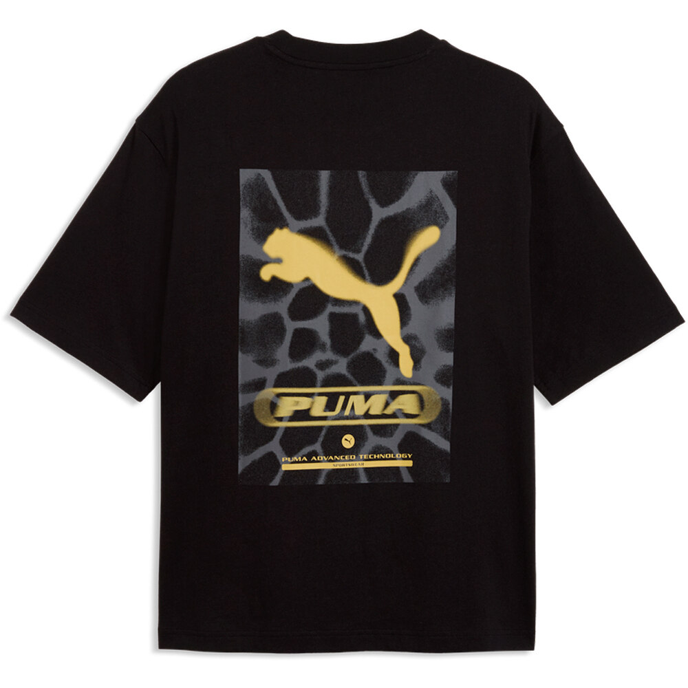 Puma camiseta manga corta hombre PUMA SPORT Street Bo 03