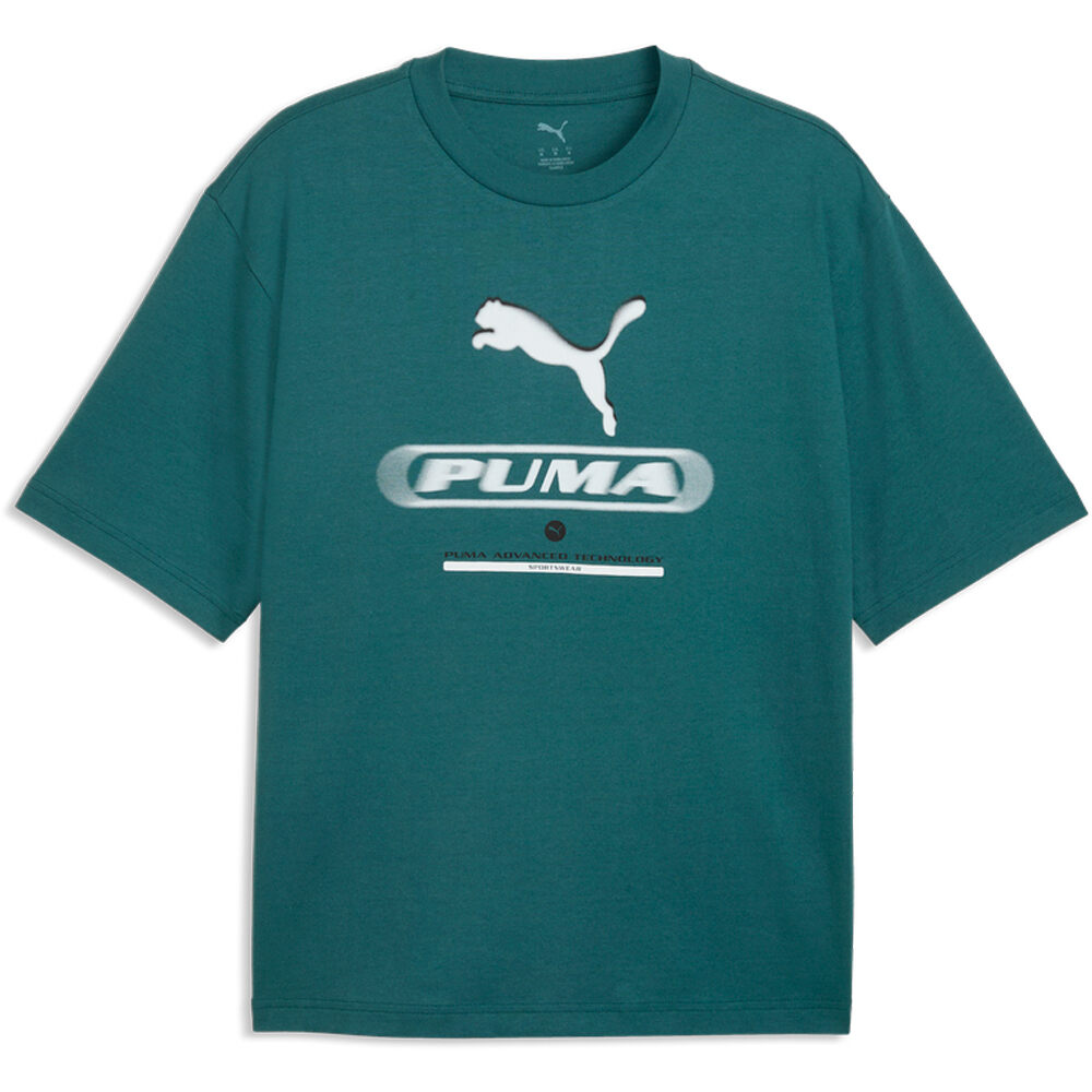 Puma camiseta manga corta hombre PUMA SPORT Street Bo vista detalle