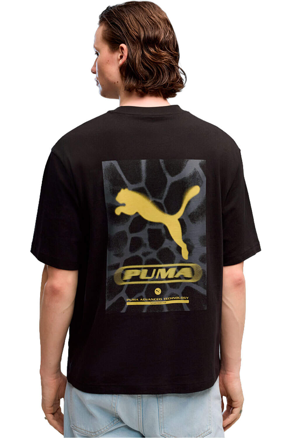 Puma camiseta manga corta hombre PUMA SPORT Street Bo vista trasera