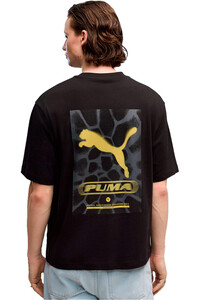 Puma camiseta manga corta hombre PUMA SPORT Street Bo vista trasera