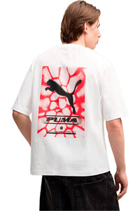 Puma camiseta manga corta hombre PUMA SPORT Street Bo vista trasera