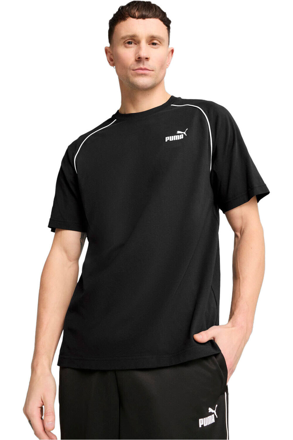 Puma camiseta manga corta hombre PUMA SPORT Tee vista frontal