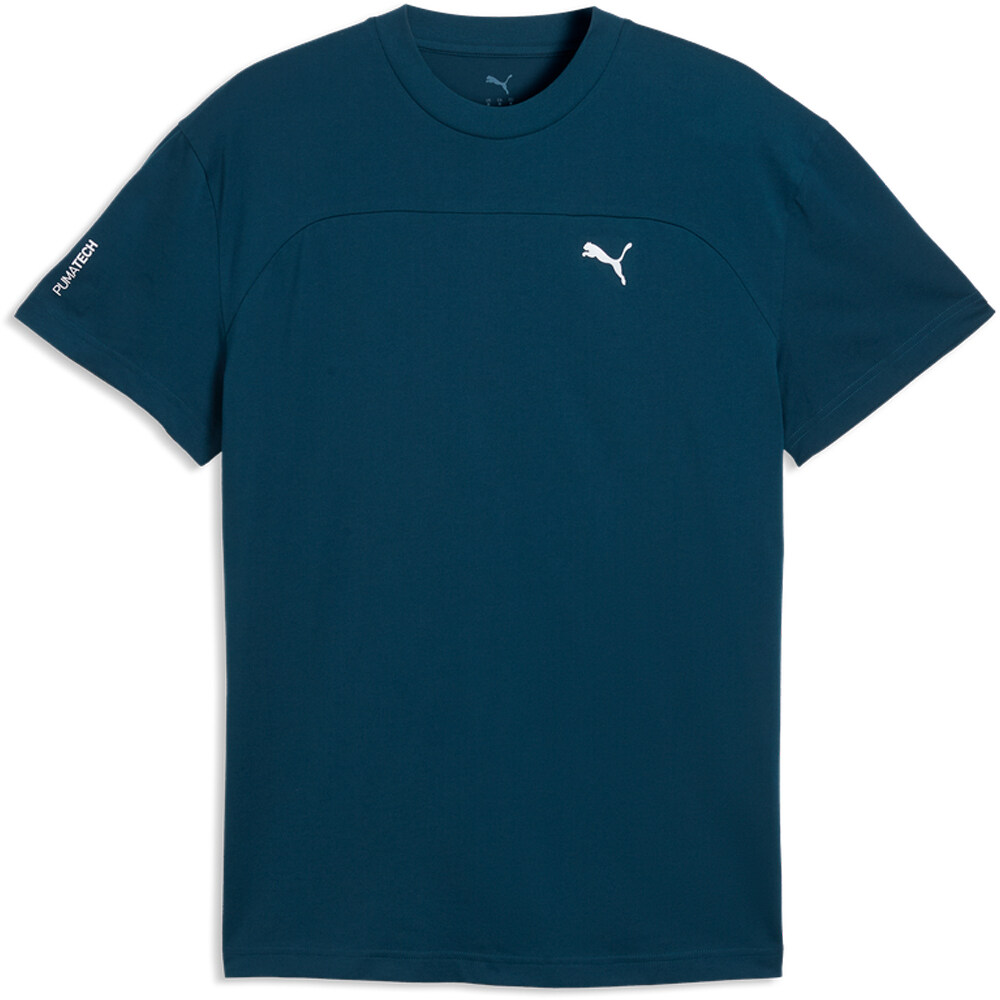 Puma camiseta manga corta hombre PUMATECH Essentials vista frontal