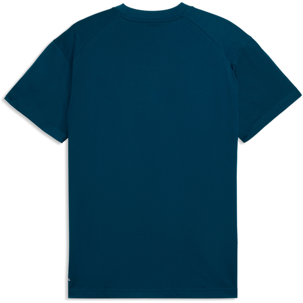 Puma camiseta manga corta hombre PUMATECH Essentials vista trasera