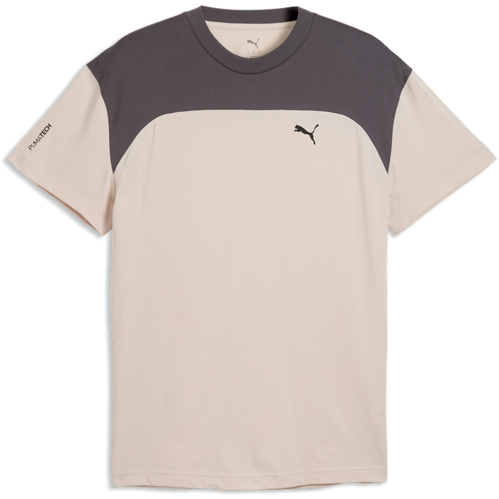 Puma camiseta manga corta hombre PUMATECH Essentials vista trasera