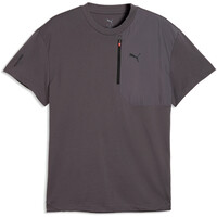 Puma camiseta manga corta hombre PUMATECH Pocket Tee vista detalle