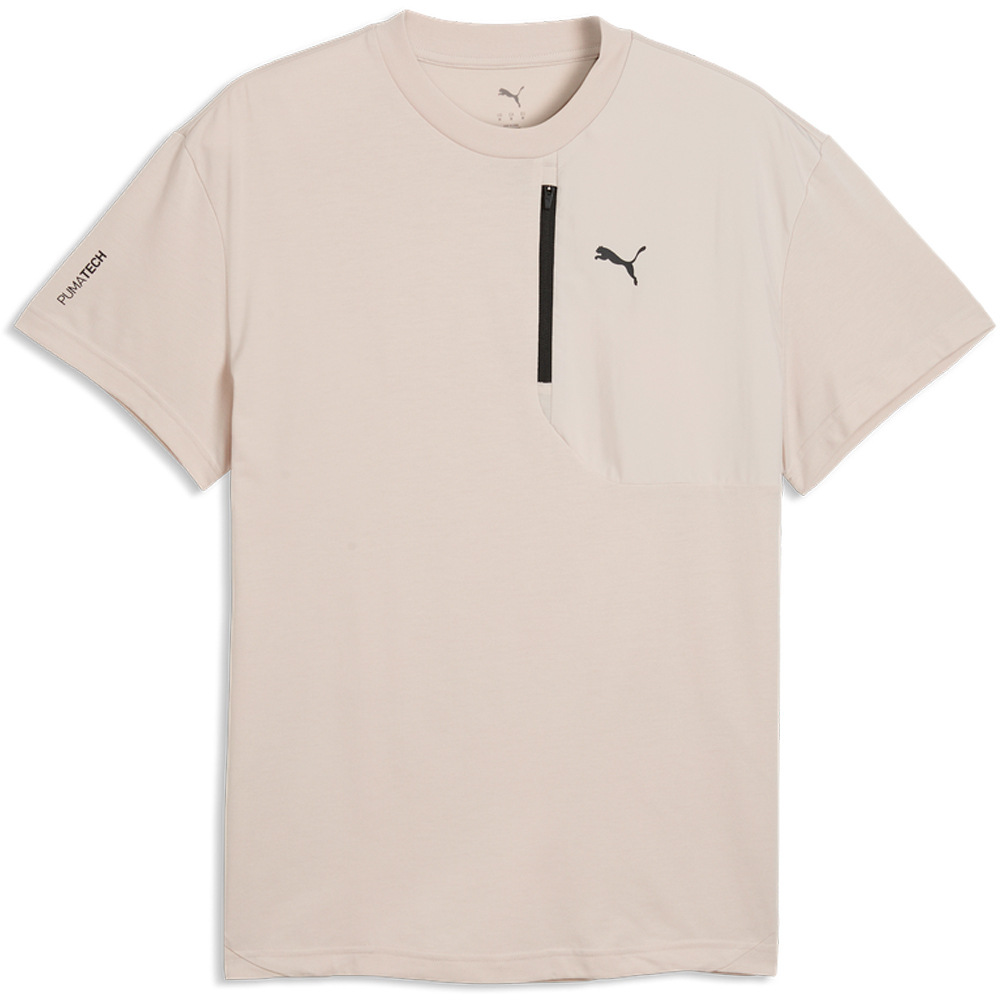 Puma camiseta manga corta hombre PUMATECH Pocket Tee vista detalle