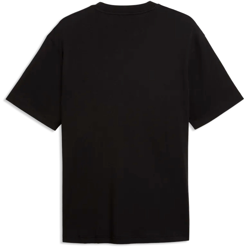 Puma camiseta manga corta hombre PUMATECH Relaxed Gra vista trasera