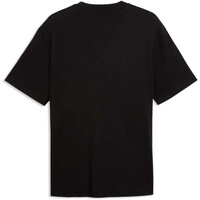 Puma camiseta manga corta hombre PUMATECH Relaxed Gra vista trasera