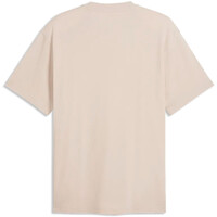 Puma camiseta manga corta hombre PUMATECH Relaxed Gra vista trasera