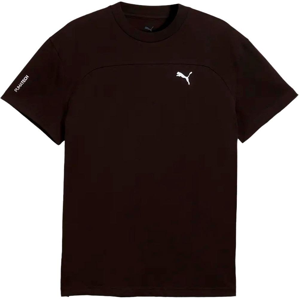 Puma camiseta manga corta hombre PUMATECH Tee vista detalle